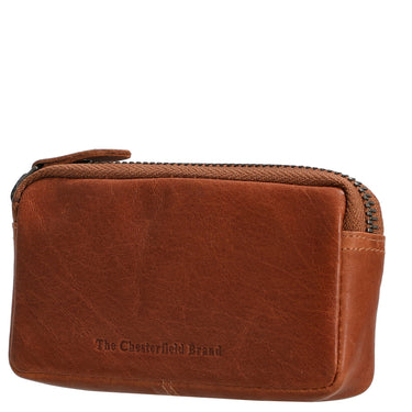 The Chesterfield Brand Corey - Schlüsseletui 12 cm (cognac) - Markenkoffer
