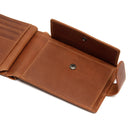 The Chesterfield Brand Curtis - Geldbörse 10cc 12 cm (cognac) - Markenkoffer