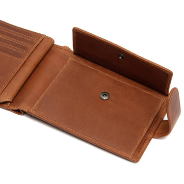 The Chesterfield Brand Curtis - Geldbörse 10cc 12 cm (cognac) - Markenkoffer
