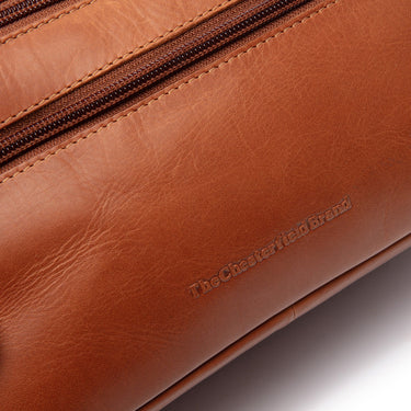 The Chesterfield Brand Elmia - Kulturbeutel 24 cm (cognac) - Ansicht 6