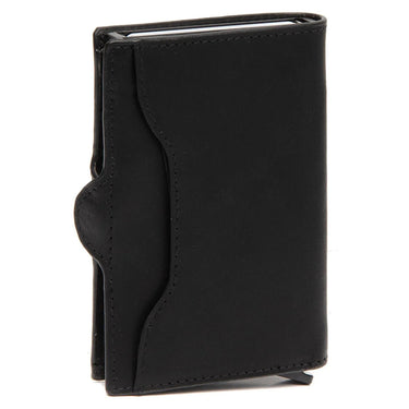 The Chesterfield Brand Francis - Kreditkartenetui 6cc 10 cm RFID (black) - Markenkoffer