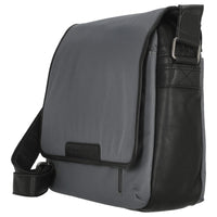 The Chesterfield Brand Fusion Falun - Umhängetasche 15" 40 cm (light grey) - Ansicht 2