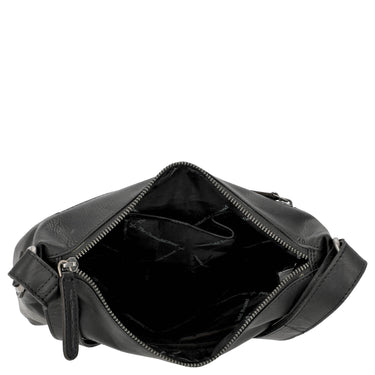The Chesterfield Brand Hailey - Schultertasche Leder 24 cm (black) - Markenkoffer