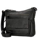 The Chesterfield Brand Hailey - Schultertasche Leder 24 cm (black) - Markenkoffer