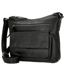 The Chesterfield Brand Hailey - Schultertasche Leder 24 cm (black) - Ansicht 2
