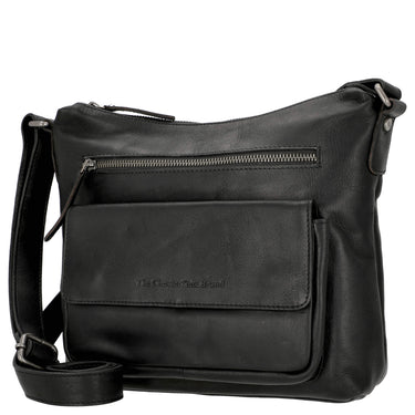 The Chesterfield Brand Hailey - Schultertasche Leder 24 cm (black) - Markenkoffer