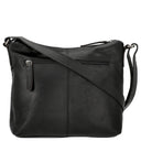 The Chesterfield Brand Hailey - Schultertasche Leder 24 cm (black) - Markenkoffer