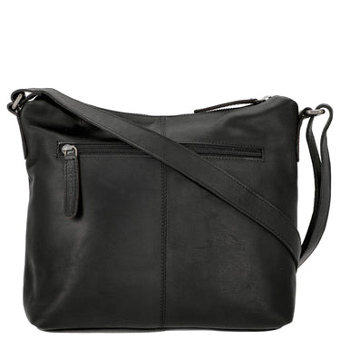 The Chesterfield Brand Hailey - Schultertasche Leder 24 cm (black) - Markenkoffer