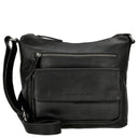 The Chesterfield Brand Hailey - Schultertasche Leder 24 cm (black) - Markenkoffer