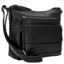 The Chesterfield Brand Hailey - Schultertasche Leder 24 cm (black) - Markenkoffer