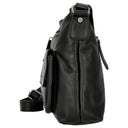The Chesterfield Brand Hailey - Schultertasche Leder 24 cm (black) - Markenkoffer