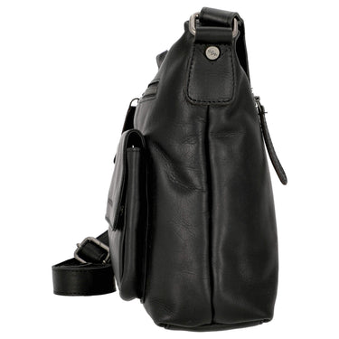The Chesterfield Brand Hailey - Schultertasche Leder 24 cm (black) - Markenkoffer
