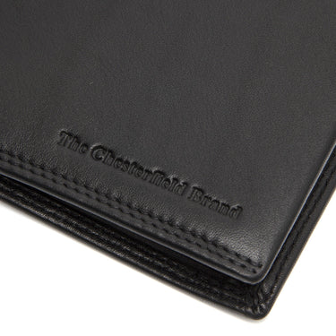 The Chesterfield Brand Hanson Nappa - Geldbörse 5cc 13 cm RFID (schwarz) - Markenkoffer
