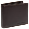 The Chesterfield Brand Hendrick Nappa - Portefeuille 6 cartes 12 cm RFID (couleur : marron)