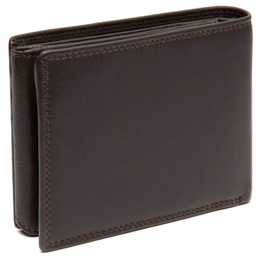The Chesterfield Brand Hendrick Nappa - Geldbörse 6cc 12 cm RFID (braun) - Markenkoffer