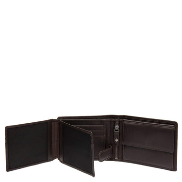 The Chesterfield Brand Hendrick Nappa - Geldbörse 6cc 12 cm RFID (braun) - Markenkoffer