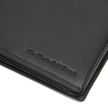 The Chesterfield Brand Hendrick Nappa - Geldbörse 6cc 12 cm RFID (schwarz) - Markenkoffer