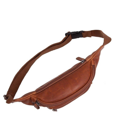 The Chesterfield Brand Jack - Gürteltasche Leder 23 cm (cognac) - Markenkoffer