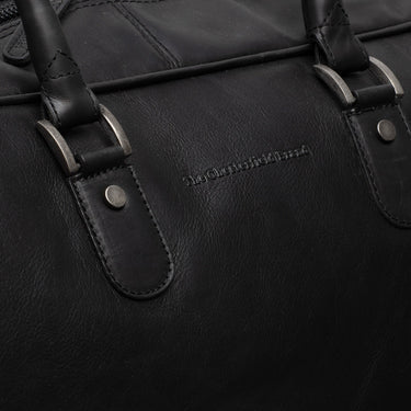 The Chesterfield Brand Jayven - Rollenreisetasche Leder 60 cm (black) - Markenkoffer