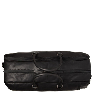 The Chesterfield Brand Jayven - Rollenreisetasche Leder 60 cm (black) - Markenkoffer