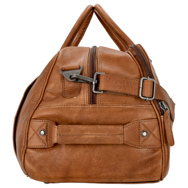 The Chesterfield Brand Jayven - Rollenreisetasche Leder 60 cm (cognac) - Markenkoffer