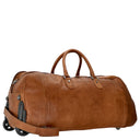 The Chesterfield Brand Jayven - Rollenreisetasche Leder 60 cm (cognac) - Markenkoffer