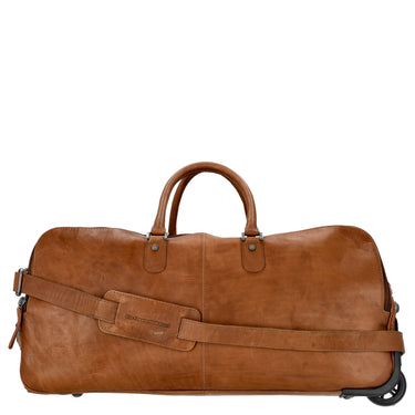 The Chesterfield Brand Jayven - Rollenreisetasche Leder 60 cm (cognac) - Markenkoffer