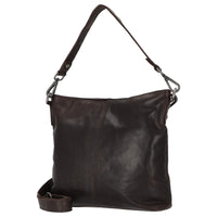 The Chesterfield Brand Jen - Schultertasche Leder 25 cm (brown) - Markenkoffer