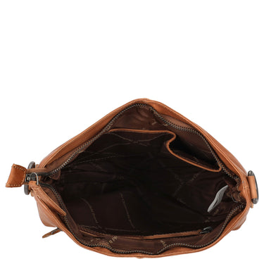 The Chesterfield Brand Jen - Schultertasche Leder 25 cm (cognac) - Ansicht 6