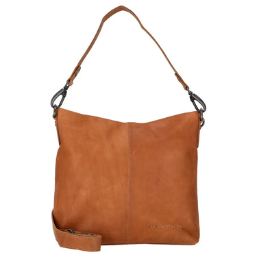 The Chesterfield Brand Jen - Schultertasche Leder 25 cm (cognac) - Markenkoffer