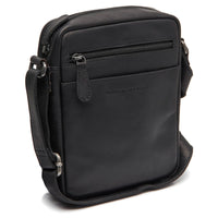 The Chesterfield Brand Laveno - Umhängetasche 22 cm (schwarz) - Markenkoffer