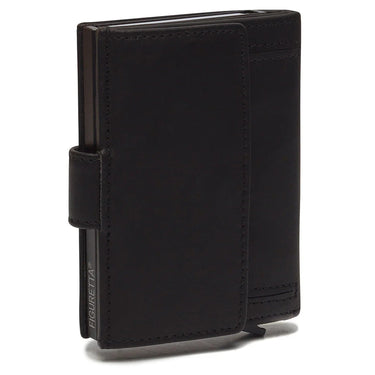 The Chesterfield Brand Leipzig - Kreditkartenetui 6cc 10 cm RFID (black) - Markenkoffer