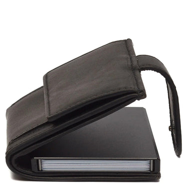 The Chesterfield Brand Leipzig - Kreditkartenetui 6cc 10 cm RFID (black) - Markenkoffer