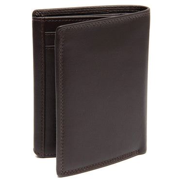 The Chesterfield Brand Leroy Nappa - Geldbörse 7cc 12 cm RFID (braun) - Markenkoffer