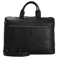 The Chesterfield Brand Levanto - Laptoptasche 14" 40 cm (black) - Markenkoffer