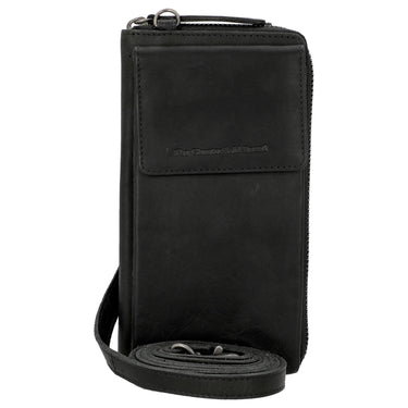 The Chesterfield Brand Malaga - Handytasche/Geldbörse 12cc 19 cm (black) - Markenkoffer