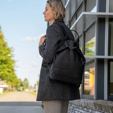 The Chesterfield Brand Manchester - Rucksack Leder 40 cm (black) - Ansicht 7
