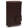 The Chesterfield Brand Mannheim - Kreditkartenetui 6cc 10 cm RFID (brown)