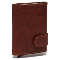 The Chesterfield Brand Mannheim - Kreditkartenetui 6cc 10 cm RFID (cognac) - Markenkoffer