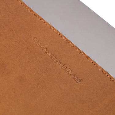 The Chesterfield Brand Miami - Laptophülle 15" 40 cm (cognac) - Markenkoffer