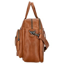The Chesterfield Brand Misha - Aktentasche 17" Leder 43 cm (cognac) - Markenkoffer