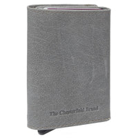 The Chesterfield Brand Paris - Kreditkartenetui 6cc 10 cm RFID (light grey)