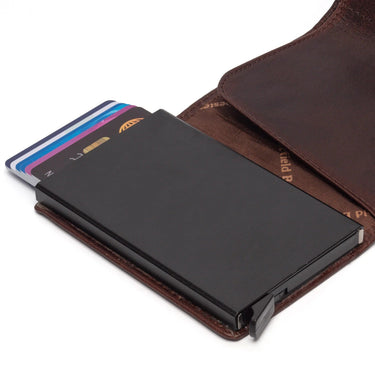 The Chesterfield Brand Portland - Kreditkartenetui 6cc 10 cm RFID (brown) - Ansicht 4