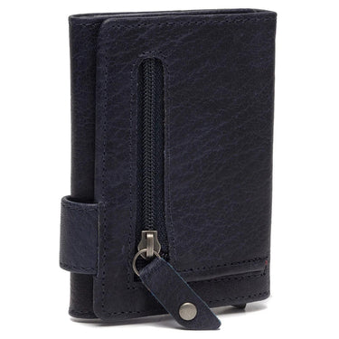 The Chesterfield Brand Portland - Kreditkartenetui 6cc 10 cm RFID (navy) - Markenkoffer