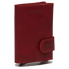 The Chesterfield Brand Portland - Étui à cartes de crédit 6cc 10 cm RFID (rouge)