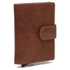 The Chesterfield Brand Prague - Étui à cartes de crédit 6cc 10 cm RFID (cognac)