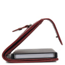 The Chesterfield Brand Prague - Kreditkartenetui 6cc 10 cm RFID (red) - Markenkoffer