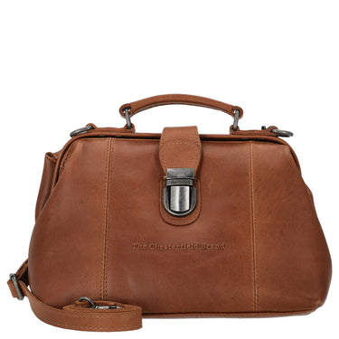 The Chesterfield Brand Rachael - Schultertasche Leder 24 cm (cognac) - Markenkoffer
