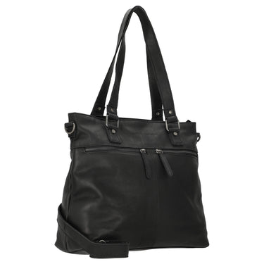 The Chesterfield Brand Rome - Shopper 14" 38 cm (black) - Markenkoffer