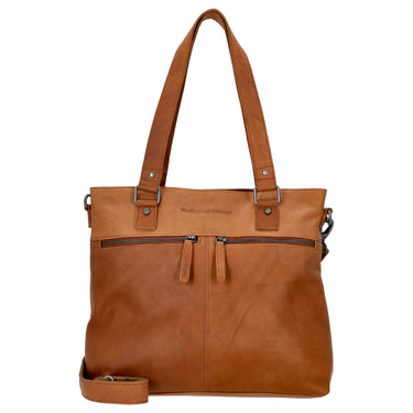 The Chesterfield Brand Rome - Shopper 14" 38 cm (cognac) - Markenkoffer